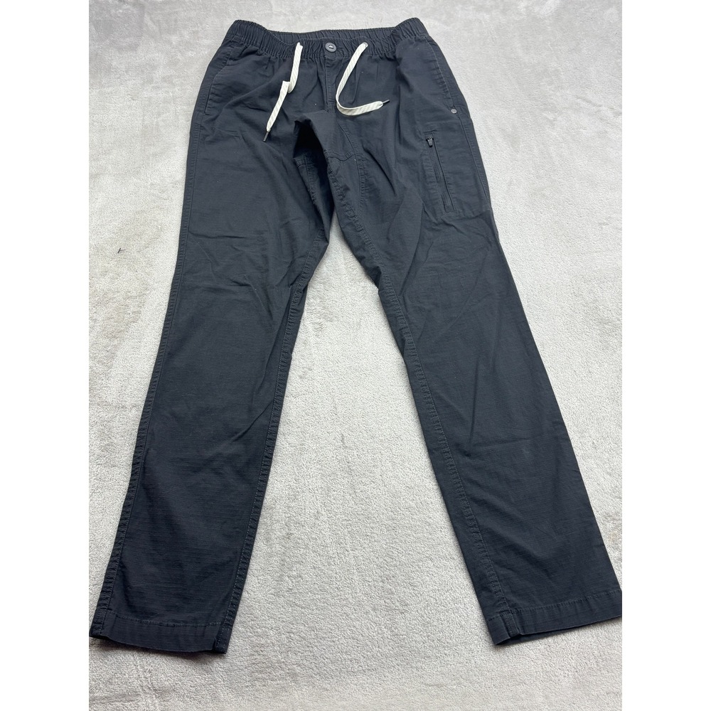 Vuori Climber Ripstop Pants Men's S Black Hiking Outdoor Gorpcore Travel Durable
